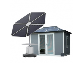 Solar Parasol Mobile Power Station